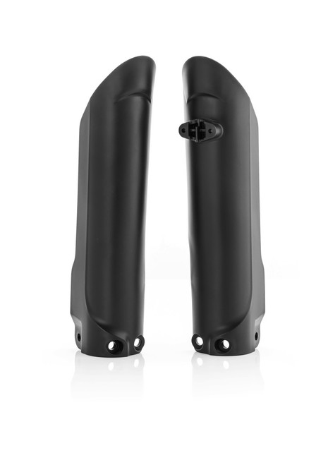 Acerbis 18+ Husqvarna TC85/ KTM SX85/21-24 GasGas MC85 Lower Fork Cover Set - Black - 2686000001 Photo - Primary