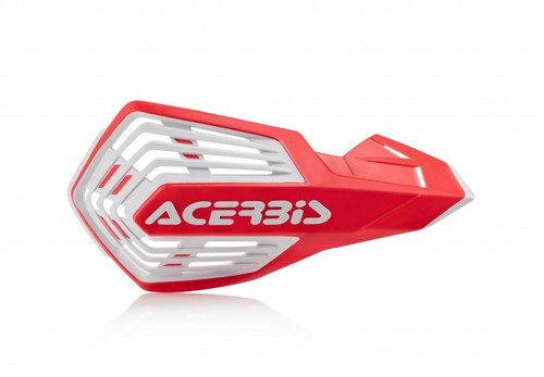 Acerbis X-Force Handguard - Red/White - 2801961005 Photo - Primary