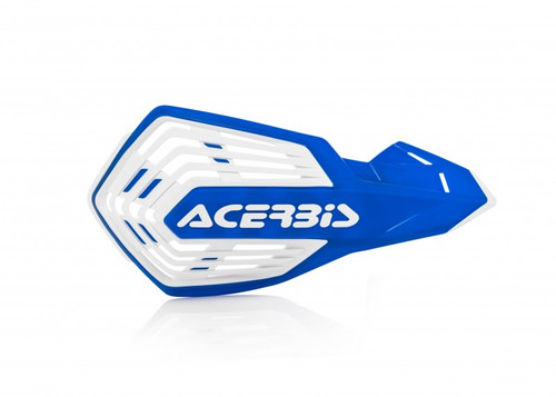 Acerbis X-Force Handguard - Blue/White - 2801961006 Photo - Primary