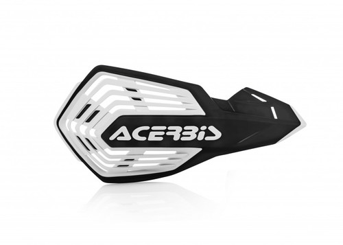 Acerbis X-Force Handguard - Black/White - 2801961007 Photo - Primary