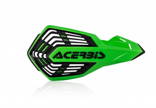 Acerbis X-Force Handguard - Green/Black - 2801961089 Photo - Primary