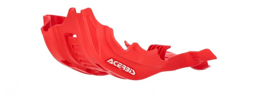 Acerbis 21-23 Honda CRF250R/RX/ CRF450R/RX Skid Plate - Red - 2895600004 Photo - Primary