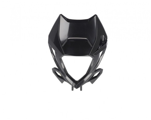 Acerbis 20-22 Beta 125RR/200RR/250RR/300RR Headlight Mask - Black - 2936320001 Photo - Primary