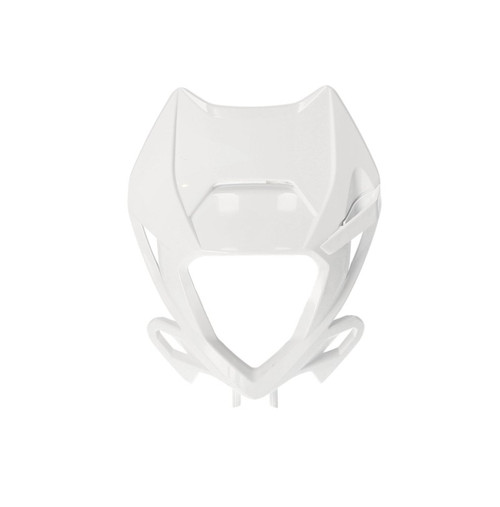 Acerbis 20-22 Beta 125RR/200RR/250RR/300RR Headlight Mask - White - 2936320002 Photo - Primary