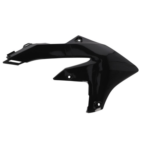 Acerbis 2024 Yamaha YZ250F/ 23-24 YZ450F/FX Radiator Shroud - Black - 2979530001 Photo - Primary