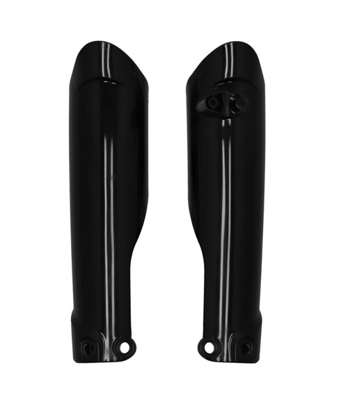 Acerbis 21-23 GasGas MC50/ MC-E5/ 16-23 KTM SX50/SX-E5/ SX-E3 Lower Fork Cover Set - Black - 2980630001 Photo - Primary