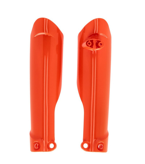 Acerbis 21-23 GasGas MC50/ MC-E5/ 16-23 KTM SX50/SX-E5/ SX-E3 Lower Fork Cover Set - 16 Orange - 2980635226 Photo - Primary