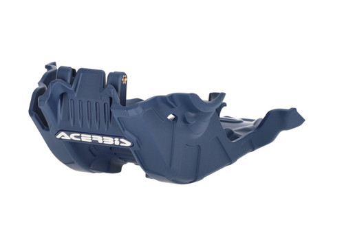 Acerbis 2023 KTM/Husqvarna SX125/TC125 Skid Plate - Blue - 2981450003 Photo - Primary