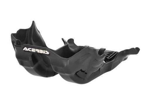 Acerbis 23+ Yamaha YZ450F Skid Plate - Black - 2982500001 Photo - Primary