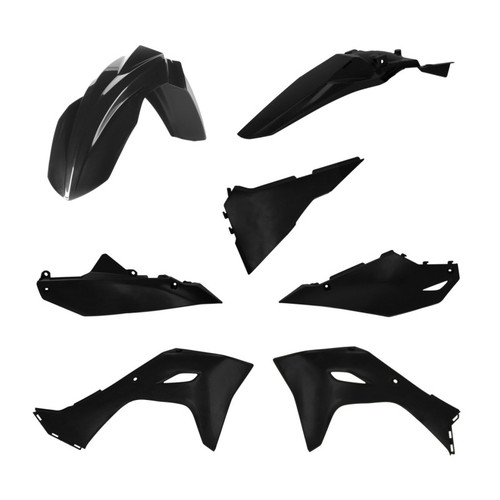 Acerbis 2024 Kawasaki KX450 Plastic Kit - Black - 2983560001 Photo - Primary