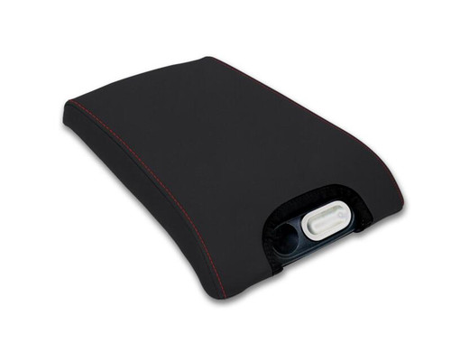 PRP 10-14 Ford Raptor Center Console Cover - Black with Red Stitch - B107-01 Photo - Primary
