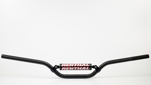 Renthal 5.0 Trials 7/8 in. Handlebar - Black - 660-01-BK-04-254 User 1