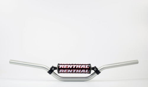 Renthal 12-19 KTM 50SX 7/8 in. Handlebar Mini - Silver - 825-01-SI-04-227 User 1
