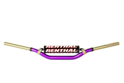 Renthal Villopoto/ Stewart/ 19+ Honda CRF Twinwall Pad - Purple - 996-01-PE-07-261 User 1