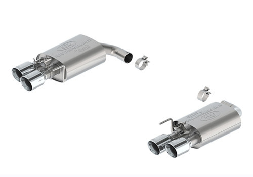 Ford Racing 2024 Mustang 2.3L Sport Active Axle-Back - Chrome Tip - M-5230-M2SC User 1