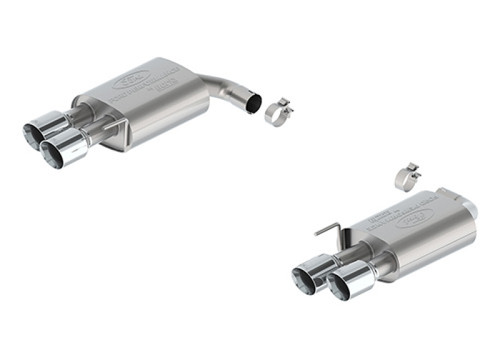 Ford Racing 2024 Mustang 2.3L Sport Non-Active Axle-Back w/GT Valance - Chrome Tip - M-5230-M2SCV User 1