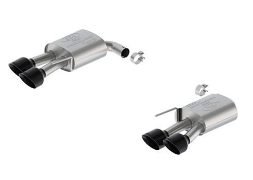 Ford Racing 2024 Mustang 5.0L Sport Non-Active Axle-Back w/Valance - Black Tip - M-5230-M5SBV User 1
