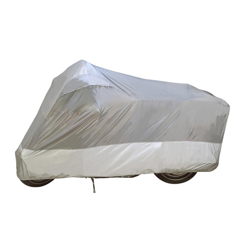 Dowco UltraLite Motorcycle Cover Gray - Large - 26034-00 User 1