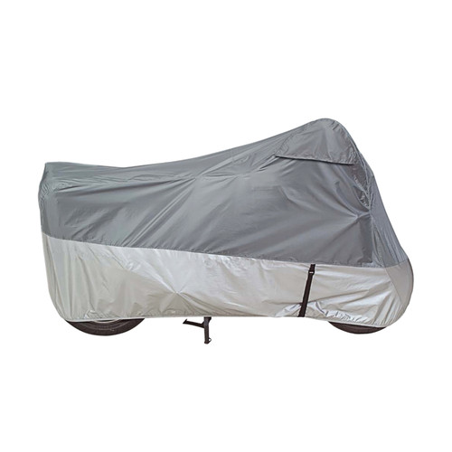Dowco UltraLite Plus Motorcycle Cover Gray - Large - 26036-00 User 1