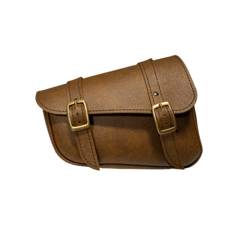 Willie & Max HD Sportsters,Honda Rebel,Custom Hard Tails Brass Monkey Swingarm Bag 4.0 - Warm Brown - 59919-01 User 1