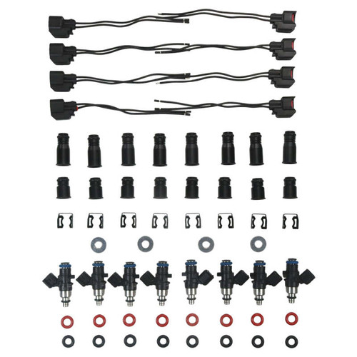 DeatschWerks LS 550cc Injector Kit - Set of 8 - 16U-LS-0550-8 Photo - Primary