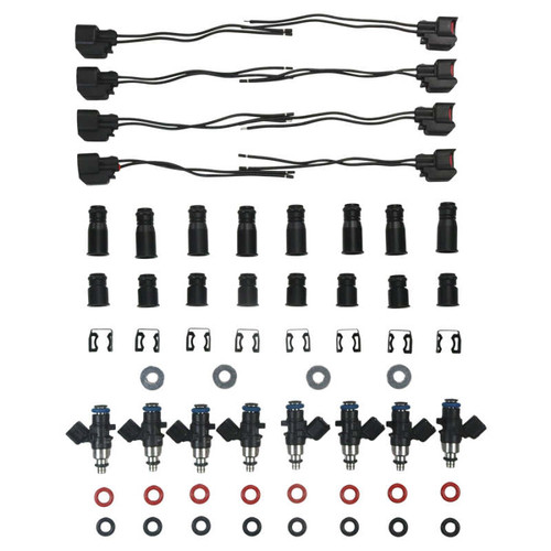 DeatschWerks LS 700cc Injector Kit - Set of 8 - 16U-LS-0700-8 Photo - Primary