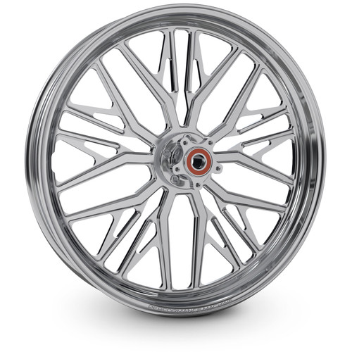 Performance Machine 21x3.5 Forged Wheel Nivis - Chrome - 1240-7106R-NVS-CH Photo - Primary