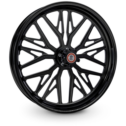 Performance Machine 21x3.5 Forged Wheel Nivis - Black Ops - 1512-7106R-NVS-SMB Photo - Primary