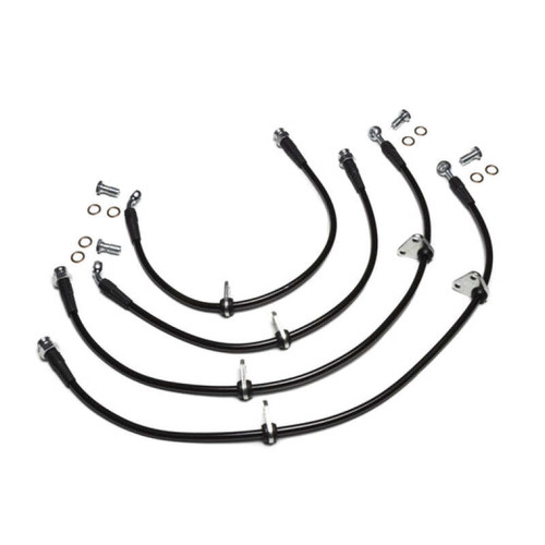 Chase Bays 02-07 Subaru Impreza WRX (Excl STi) Caliper Brake Lines - Rear Lines - CB-WRX-RRFW User 1