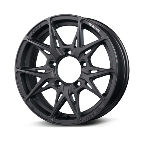 Versus VV21SX 16X6.0 +05 5-139.7 Matte Super Dark Gunmetal - WT2SF05JAPJ User 1