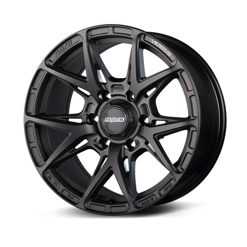 Versus VV21SX 17X8.0 +00 6-139.7 Matte Super Dark Gunmetal - WT2SO00KAPJ User 1