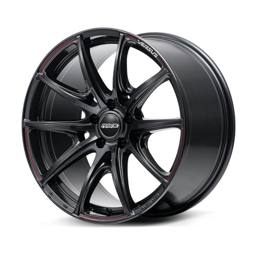 Versus 19x8.5 / +36 ET / 5x114.3 VV25R - Glass Black + Rap - WTKR236E68J User 1