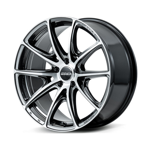 Versus 19x9.5 / +25 ET / 5x112 VV25R - Diamond Cut / Side Jet Black - WTKR425MYAJ User 1