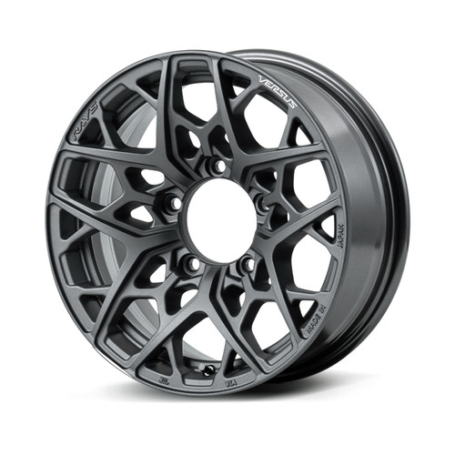 Versus 16x5.5 / +20 ET / 5x139.7 BP VV25MX  - Matte Super Dark Gunmetal - WTKXEF20JAPJ User 1