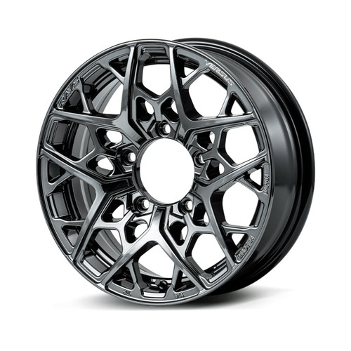 Versus 16x5.5 / +20 ET / 5x139.7 BP VV25MX - Jet Black - WTKXEF20JYNJ User 1
