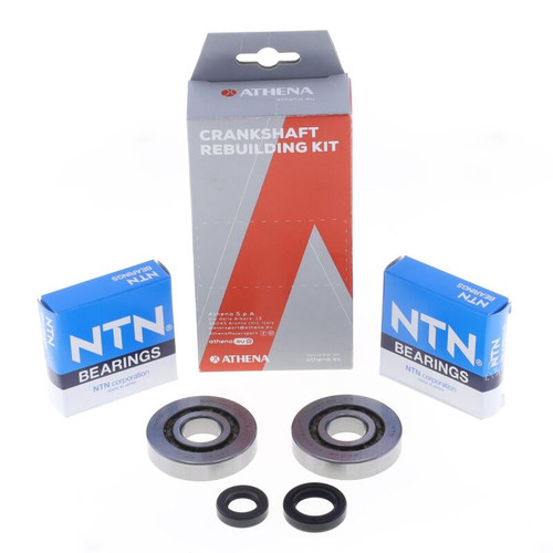 Athena 95-97 Honda SFX 50 Crankshaft Bearing & Oil Seal Rebuilding Kit - P400210444001 User 1