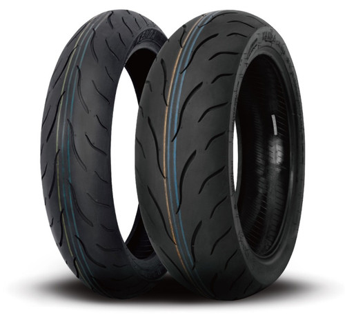 Kenda KM1 Sport Touring Radial Rear Tires - 180/55ZR17 73W TL - 040015517B1 Photo - Primary