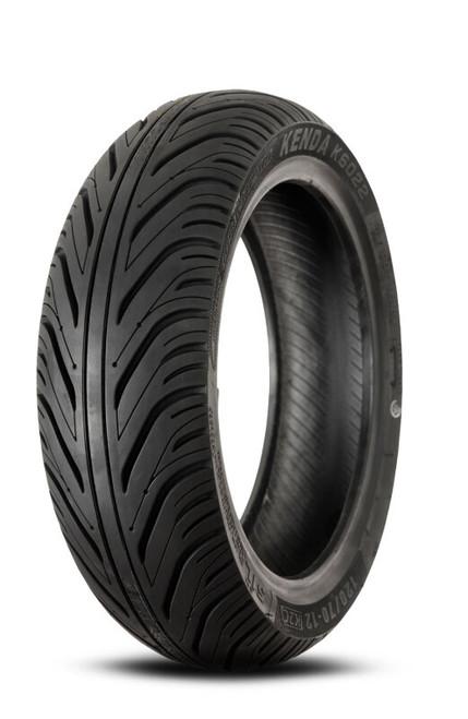 Kenda Kozmik Front/Rear Tires - 120/70-12 51L DC - 04602212201 Photo - Primary