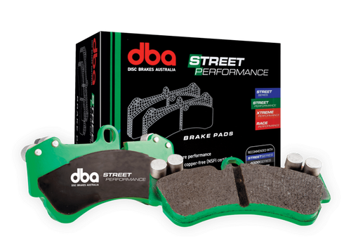 DBA 07-09 Dodge Sprinter 2500 (w/285mm Frt Rotor/Bosch Pin Type) Front SP Performance Brake Pads - DB1973SP User 1