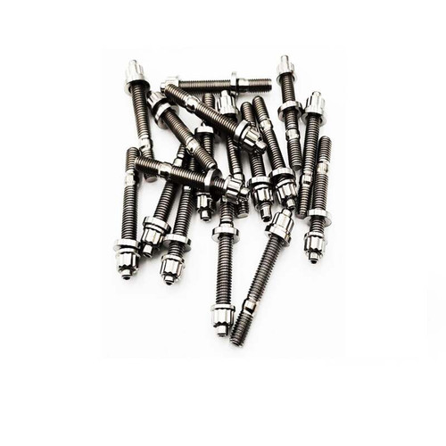 BLOX Racing Xtreme Titanium Studs M8x1.25x55mm 10 Piece Kit - BXFL-00308-10-TI User 1