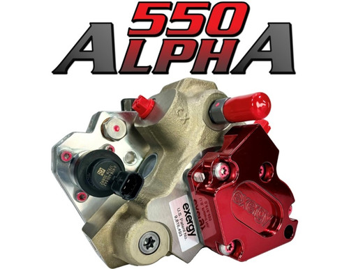 Exergy 13-18 Late Dodge Cummins 6.7L 550 Alpha Stroker CP3 Pump (6.7C Based) - E04 20410 User 1