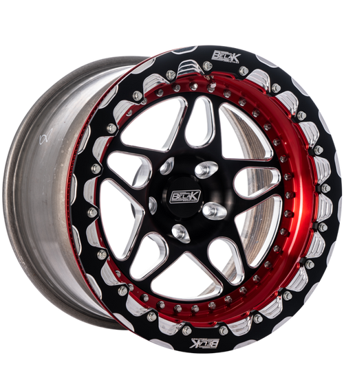 Belak 13x10 / 5in BS / 5x100 BP / High Pad / Series 3 Wheel - Double Beadlock - 13105100S45BS-DBL Photo - Primary