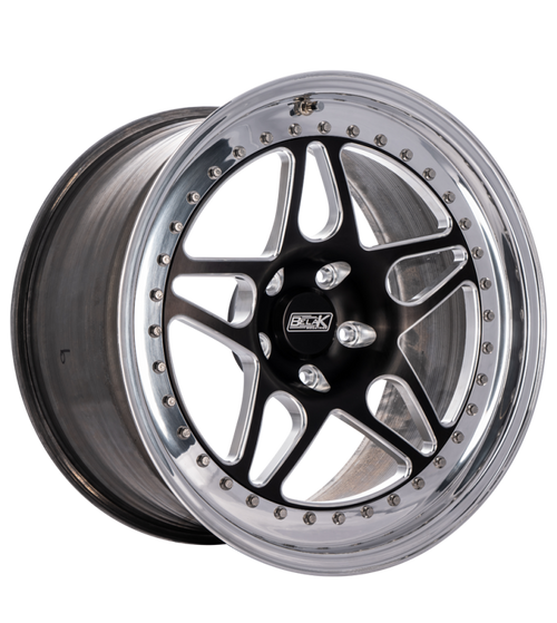 Belak 15x10 / 7in BS / 5x120 BP / High Pad / Series 3 Wheel - Non-Beadlock - 15105120S36BS-NBL Photo - Primary