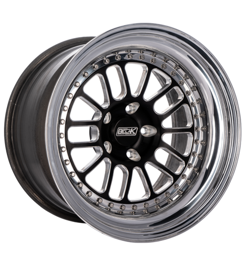 Belak 15x10 / 7in BS / 5x4.75 BP / High Pad / Series 2 Wheel - Non-Beadlock - 15105475S26BS-NBL Photo - Primary