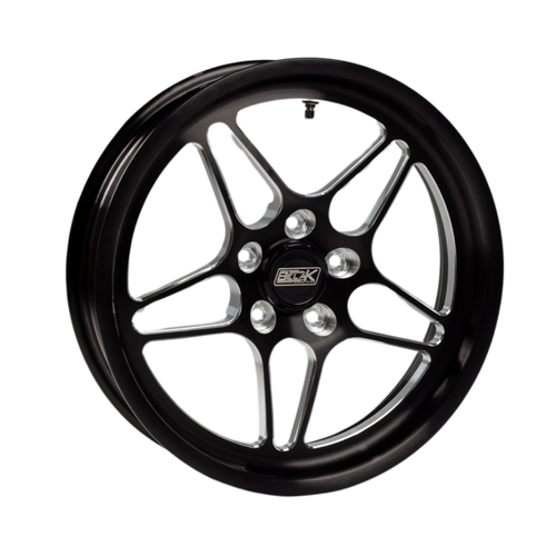 Belak 17x4.5 / 2.25 BS / 5x114.3 BP / Series 3 Wheel - Monoblock (Req Spacer/Extended Studs) - 17045114S32BS-1PC Photo - Primary