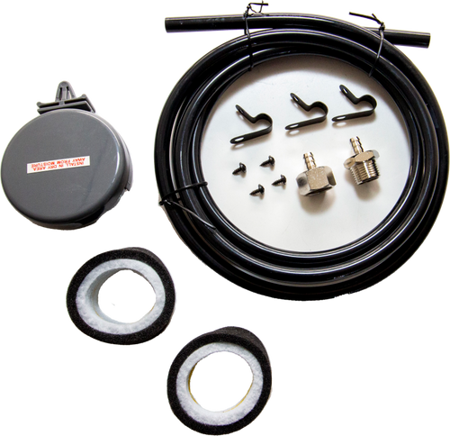 Kleinn 3/8In Snorkel Kit w/ Air Filter/ Spare Elements/ / Snorkel Tubing - 6811 Photo - Primary
