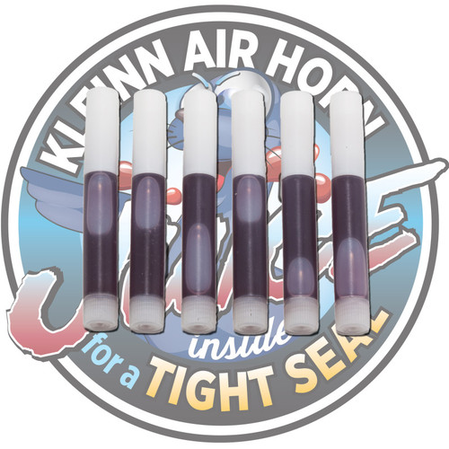 Kleinn Air Horn Juice - Thread Sealant Six-Pack (2 ml vials) - JUICE-6 Photo - Primary