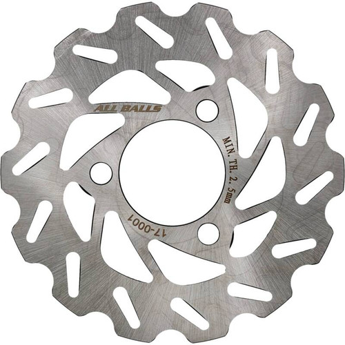 All Balls Racing 88-89 Honda TRX250R Brake Disc Front - 18-0001 Photo - Primary