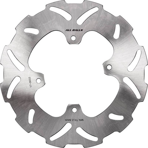 All Balls Racing 96-02 Honda CR80R Brake Disc Front - 18-0033 Photo - Primary