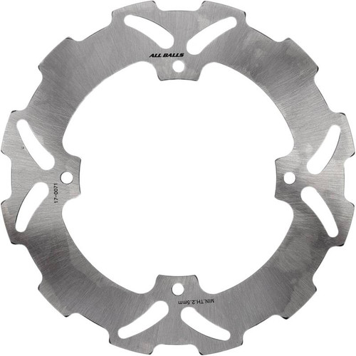 All Balls Racing 03-10 KTM SX 85 Brake Disc Rear - 18-0071 Photo - Primary